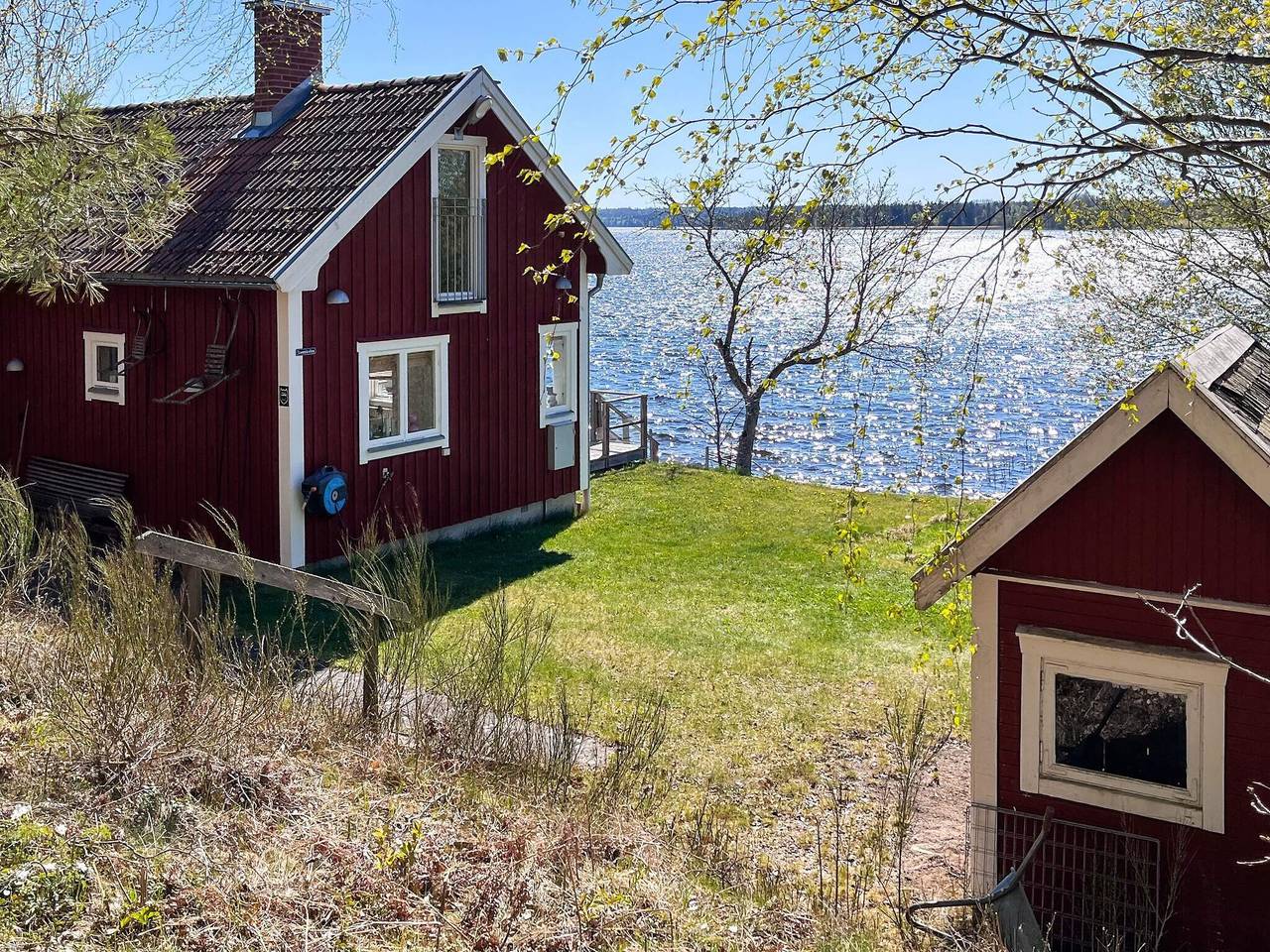 8 Personen Ferienhaus in Hjältevad in Bellö, Jönköpings län