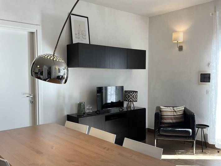 Ganze Wohnung, Panorama-Seeappartement für 5 Personen in Val Maria-pur, Ledro