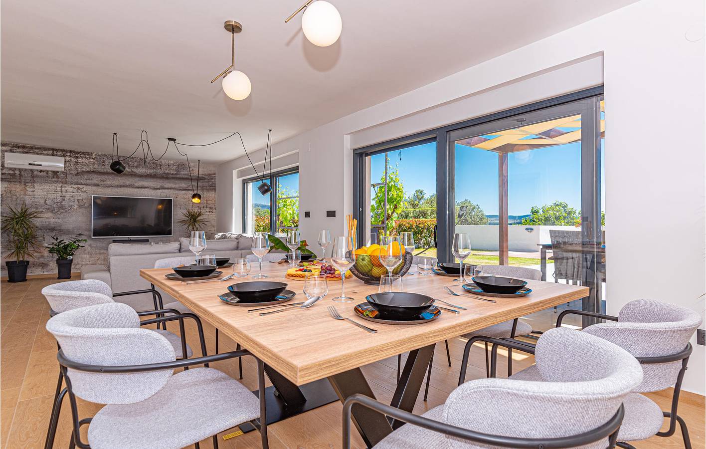 Ferienhaus für 10 Personen in Sibenik, Šibenik-Knin