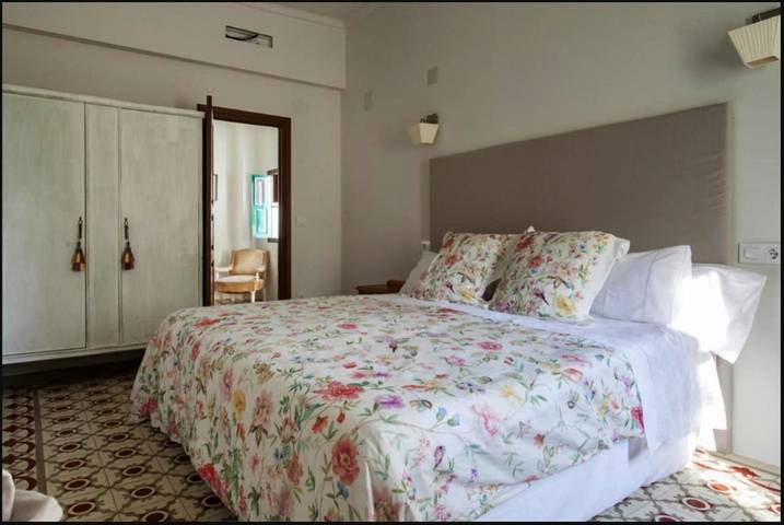 Casa rural para 6 personas, con Balcón y Terraza además de Jardín y Piscina para niños en Ondara