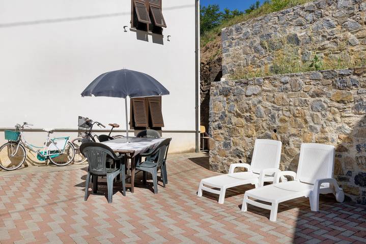 Ferienhaus für 6 Personen, mit Seeblick und Garten, mit Haustier