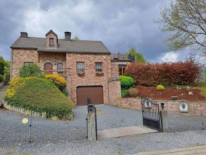 Vakantiehuis voor 6 personen, met terras, kindvriendelijk in Vielsalm