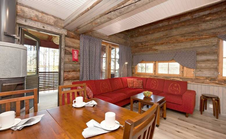Appartement de vacances pour 4 personnes, avec sauna et vue sur le lac, animaux acceptés