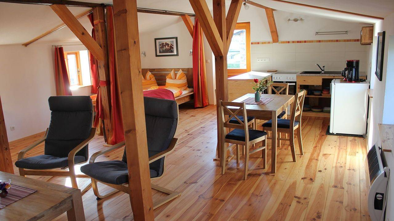 Apartamento vacacional entero, Ferienwohnung für 2 Personen (58 m²) in Kröslin in Spandowerhagen, Kröslin