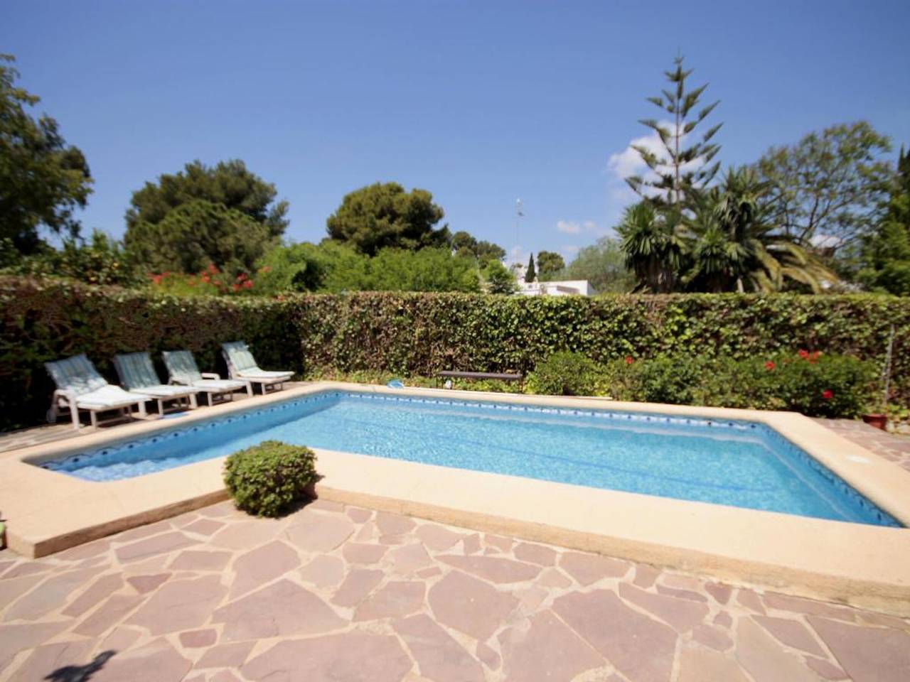 Intime Villa in Javea mit privatem Pool in Jávea, Costa Blanca