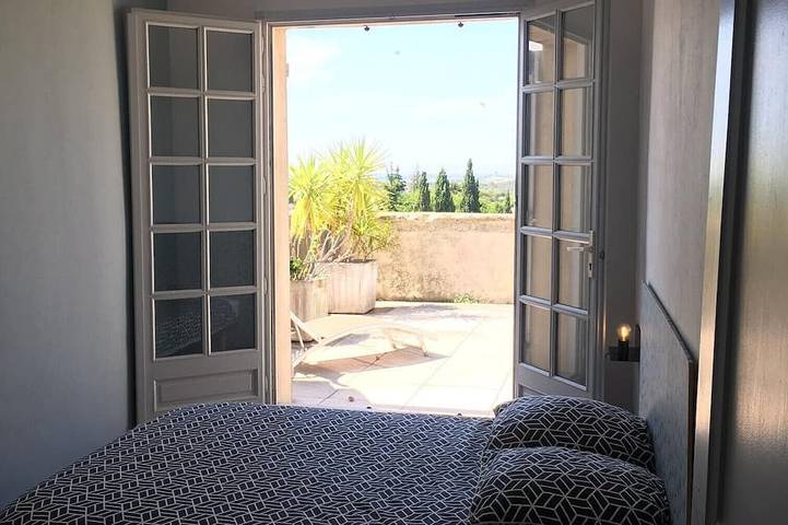 Gîte pour 4 personnes, avec terrasse à Castries - 3