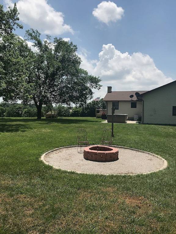 Gemütliches Ferienhaus auf dem Shawnee Hills Wine Trail in Union County (IL)