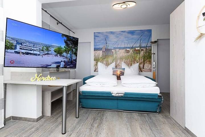 Ferienwohnung für 4 Personen, mit Garten und Terrasse, kinderfreundlich in Bensersiel - 4