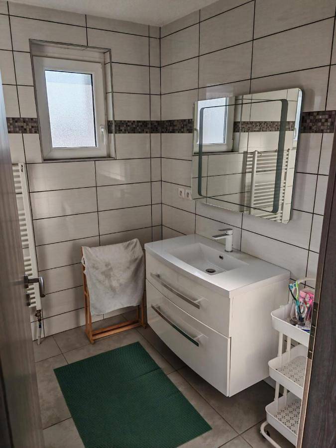 Gîte pour 5 personnes, avec terrasse et jacuzzi, animaux acceptés dans Gare De Bartenheim