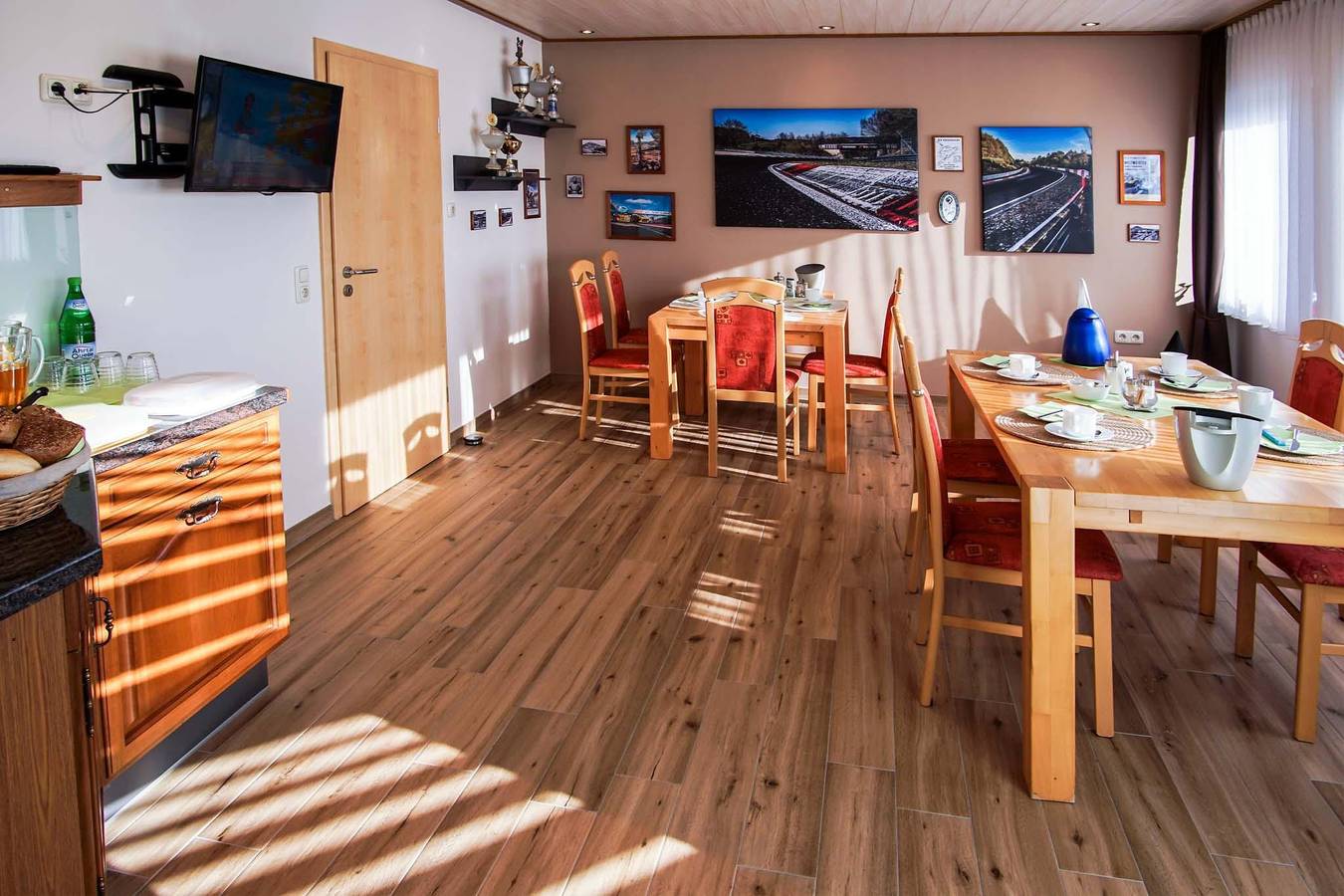 2-Bett-Ferienwohnung "Nürburg" bis 3 Pers. in Kottenborn, Osteifel