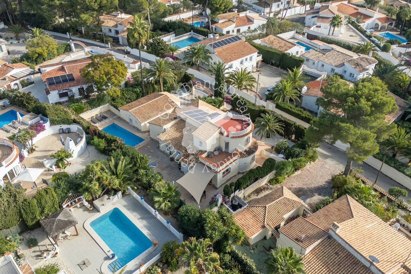 Villa Miraluna in Cap Blanc, Teulada (Spanien)