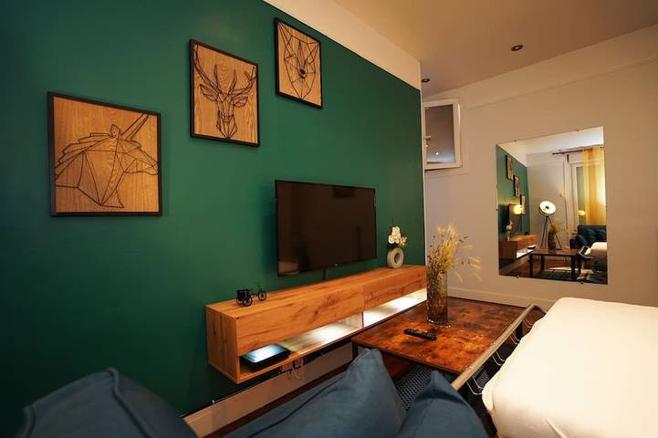 Ganze Wohnung, Spacious & cosy T3, south facing, very close to the Loire River in Orléans, Loire-Tal