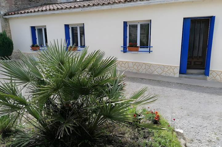 Location de vacances pour 6 personnes, avec jardin et terrasse dans Triaize