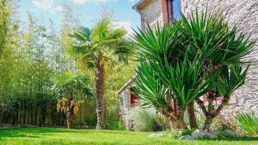 Chambre d’hôte pour 3 personnes, avec Jacuzzi et Terrasse ainsi que Jardin et Piscine en Loire-Atlantique - 2