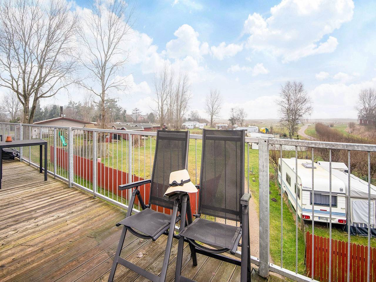 2 persoons vakantieparkhuis in Rømø in Sønderstrand, Tagholm