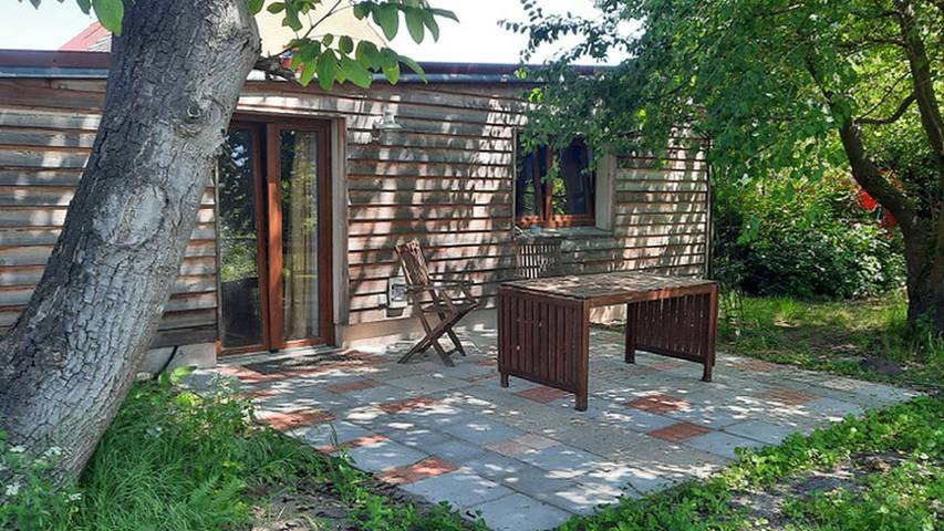 Ferienhaus für 4 Personen, mit Garten, mit Haustier in Brandenburg