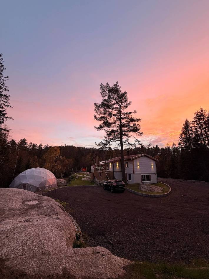 Ferienhaus für 20 Personen, mit Ausblick und Garten in Ost-Norwegen - 4