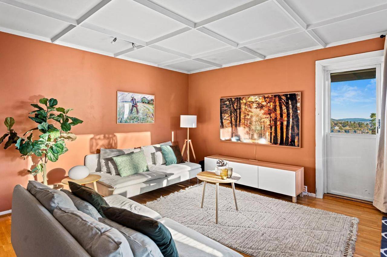 Three-Bedroom Villa in Vestre Aker, Oslo