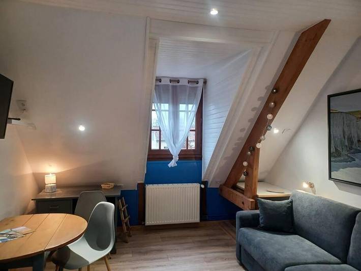 Gîte pour 2 personnes, avec balcon dans Fressenneville