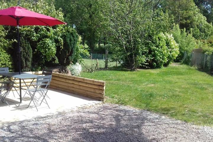 Location de vacances pour 4 personnes, avec jardin à Offranville - 4