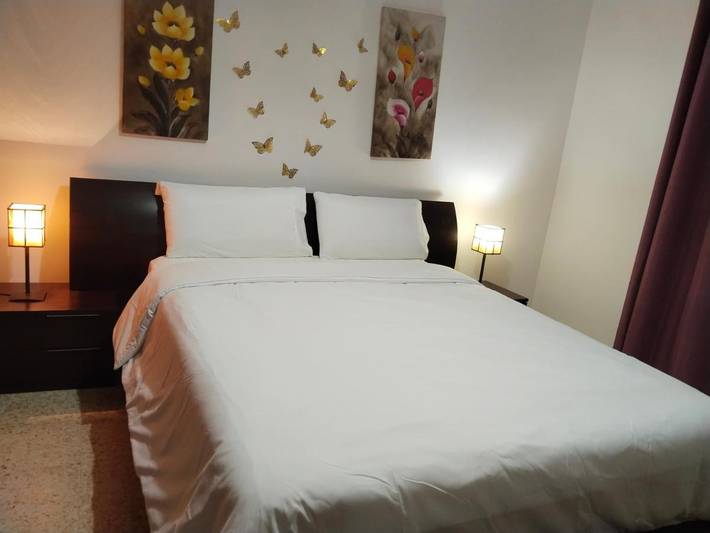 Apartamento de vacaciones para 5 personas, con vistas y balcón - 1