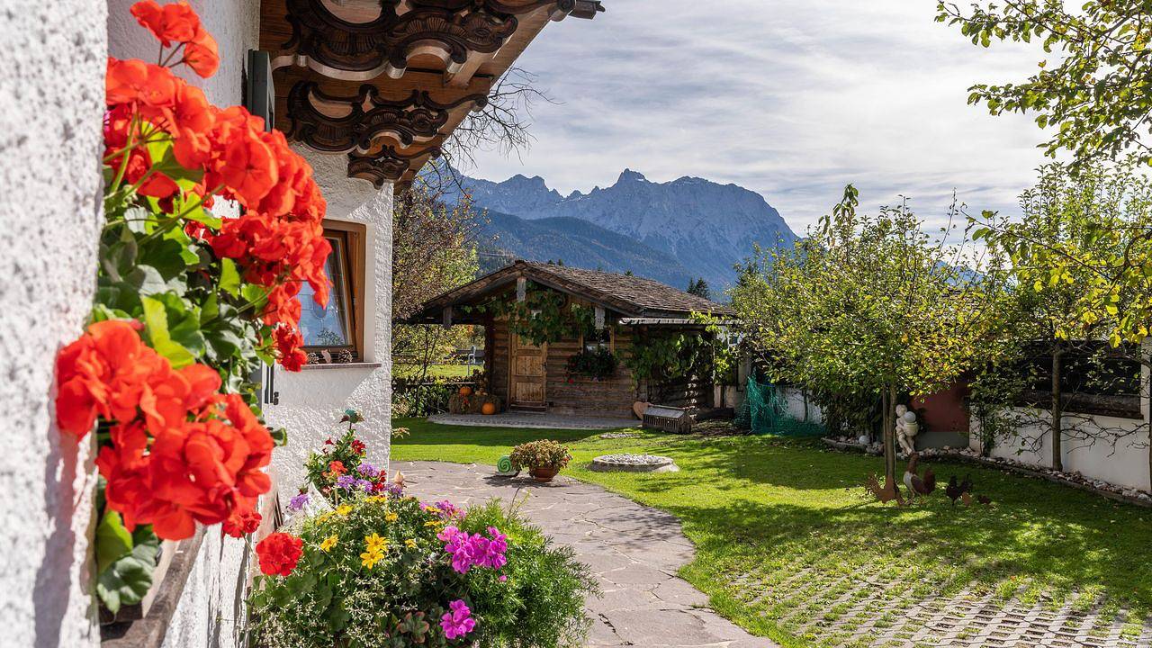 Ganze Ferienwohnung, Ferienwohnung für 4 Personen (65 m²) in Wallgau in Wallgau, Walchensee