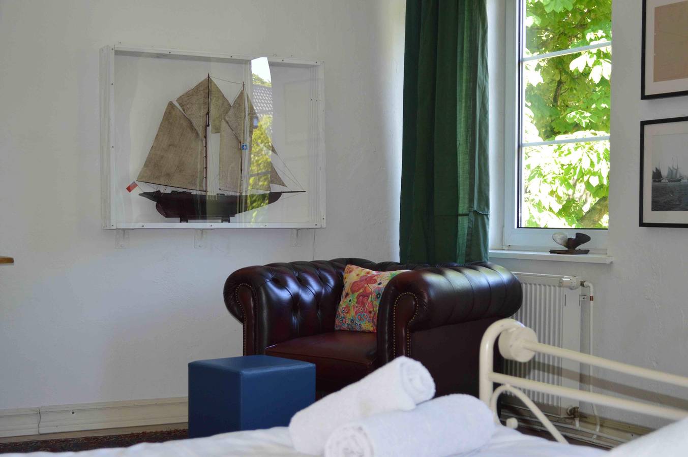 Apartamento vacacional entero, Anna-Thomsen-Stift - Wohnung mit Balkon in Flensburgo, Fiordo de Flensburg