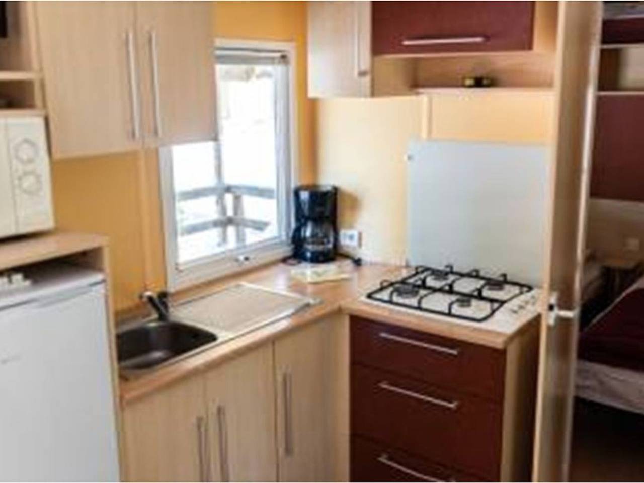 Mobil-home 32m² con Terraza - 6 Pers. en Tournon-sur-Rhône in Tournon-sur-Rhône, Tournon-sur-Rhône región