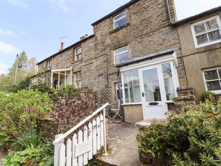 Holiday rental for 3 people, with garden in Nidderdale AONB
