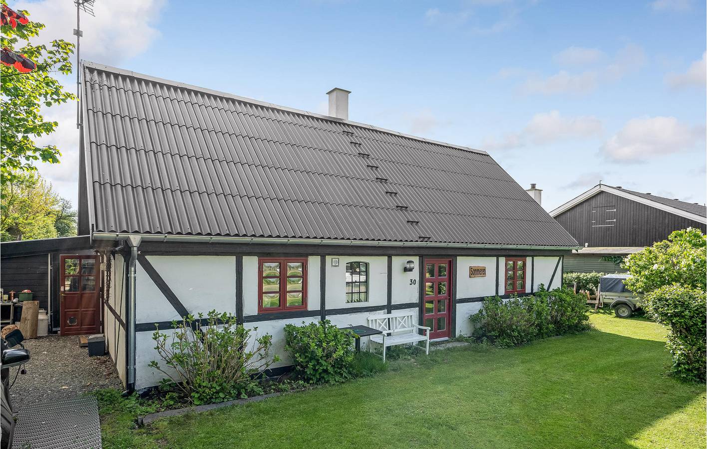 Vakantiehuis voor 4 personen met tuin in Bønsvig Strand, Præstø