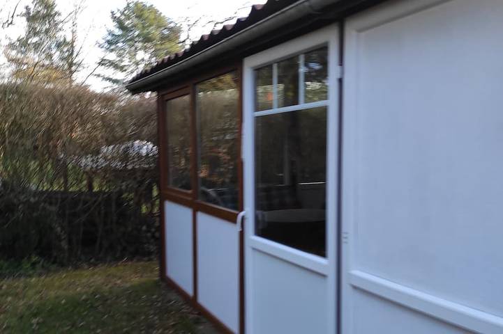 Ferienhaus für 4 Personen, mit Garten in Canow