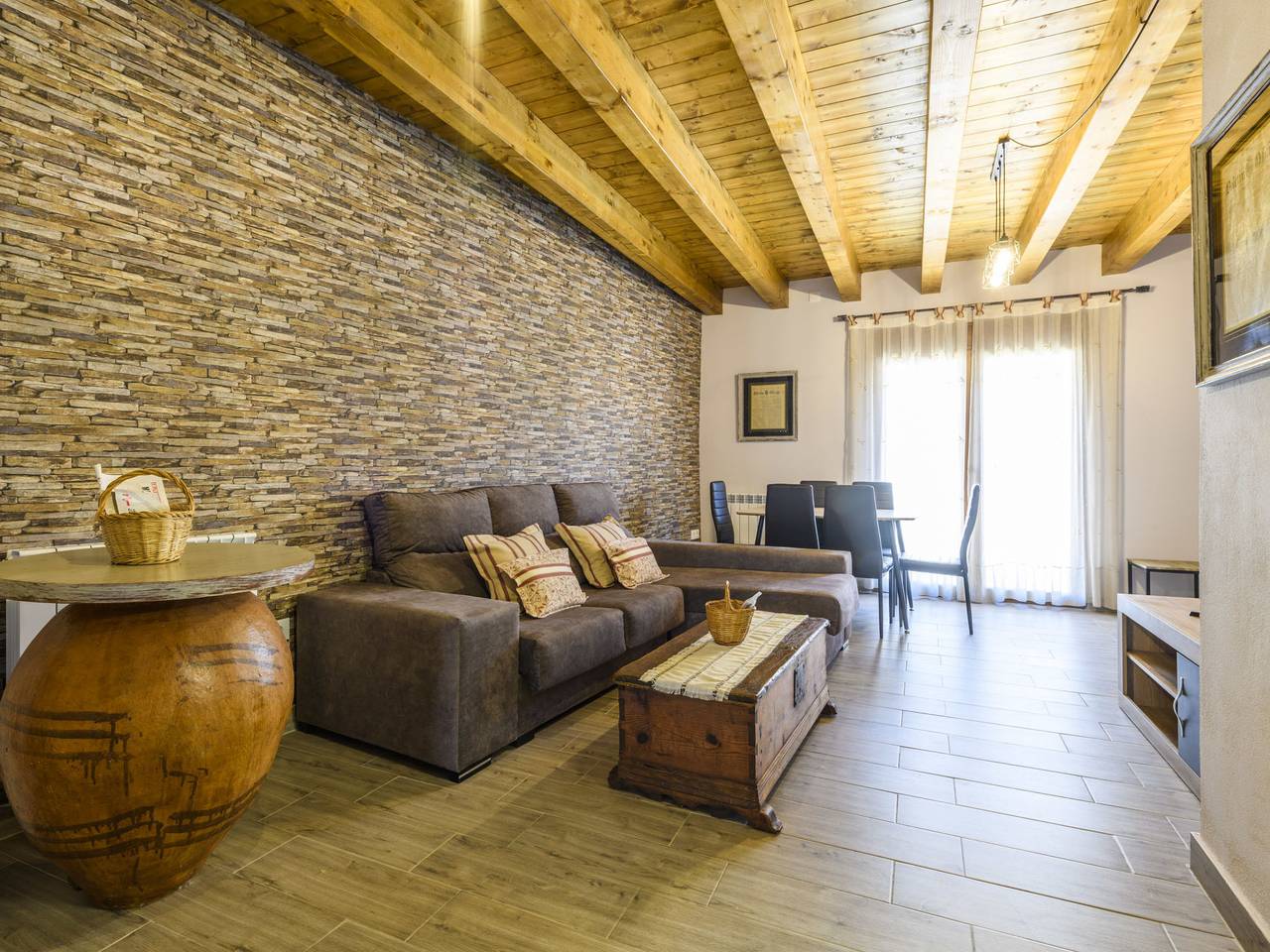 Geheel appartement, El Ventanico I in Olocau del Rey, Castellón Provincie