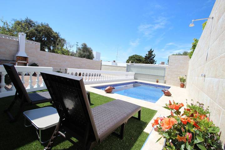 Casa de vacaciones para 4 personas con piscina in Conil de la Frontera, Costa de la Luz