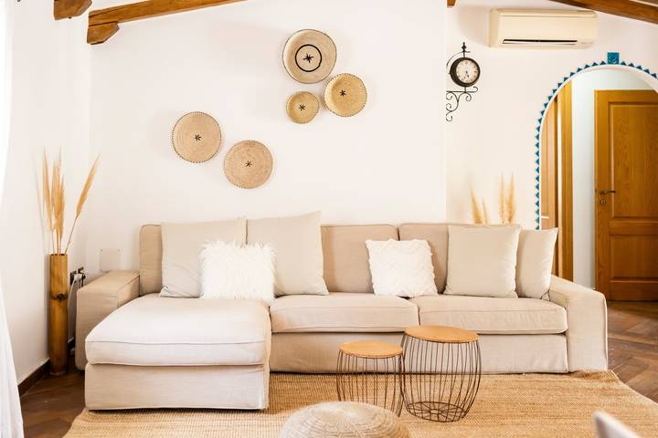 Location de vacances pour 4 personnes, avec terrasse et jardin à Cala Liberotto - 2