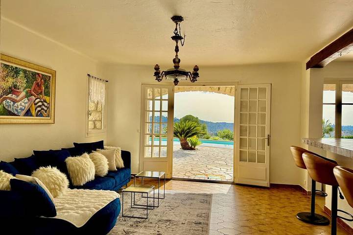 Villa pour 2 personnes, avec jardin et piscine à La Colle-sur-Loup - 3