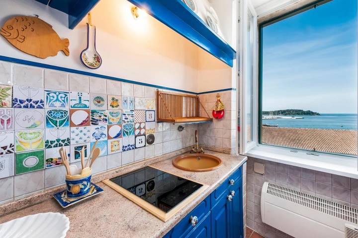 Apartamento para 4 personas, con vistas en Rovinj
