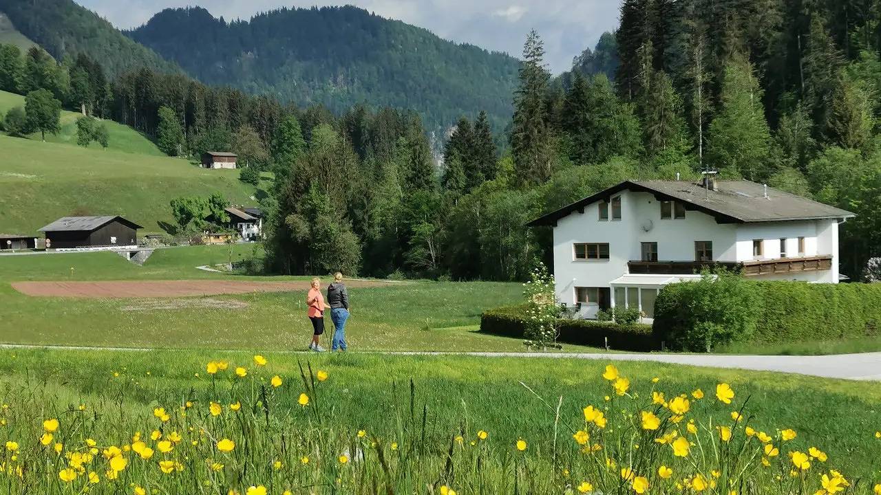 Ganze Ferienwohnung, Ferienwohnung für 3 Personen (58 m²) in Söll in Söll, Kaisergebirge