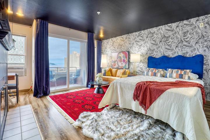 Hotel voor 2 personen, met tuin en uitzicht - 1