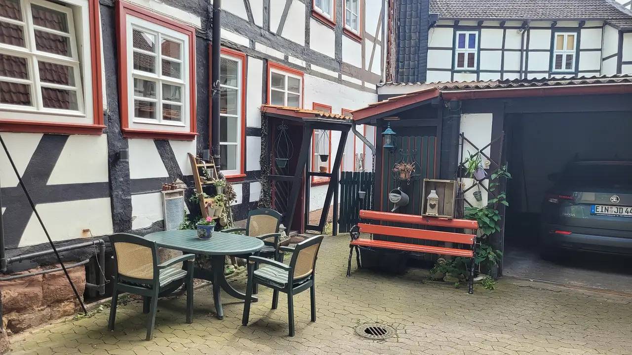 Appartement de vacances entier, Ferienwohnung für 4 Personen (42 m²) in Einbeck in Einbeck, Wesergebirge