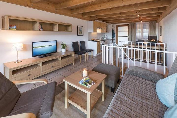 Ferienwohnung für 6 Personen, mit Terrasse und Garten in Oberjoch