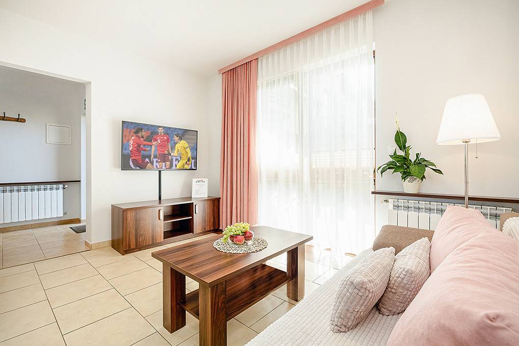 Ferienhaus Jarzebska in Sarbinowo, Powiat Koszaliński