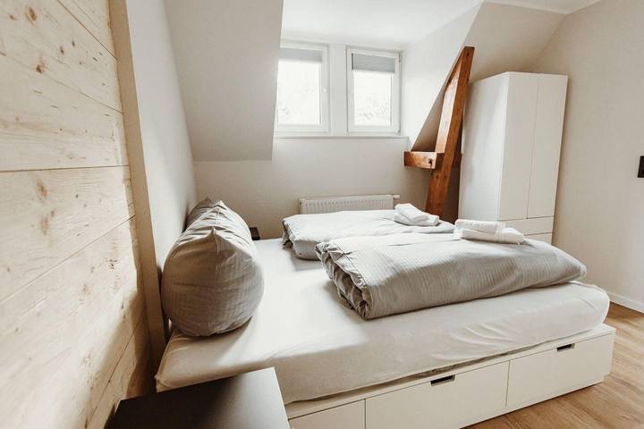 Ferienhaus für 6 Personen, mit Terrasse und Garten sowie Sauna in Elend - 4