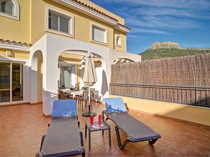 Ferienhaus für 6 Personen, mit Garten und Kinderpool sowie Terrasse in Calpe - 3