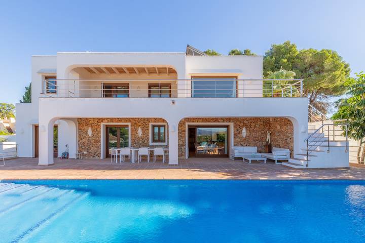Holiday rental for 8 people, with Balcony and Garden in Moraira