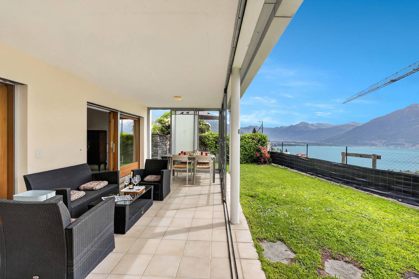 Appartamento intero, Panoramic Garden Locarno in Locarno, Alpi Ticinesi e del Verbano