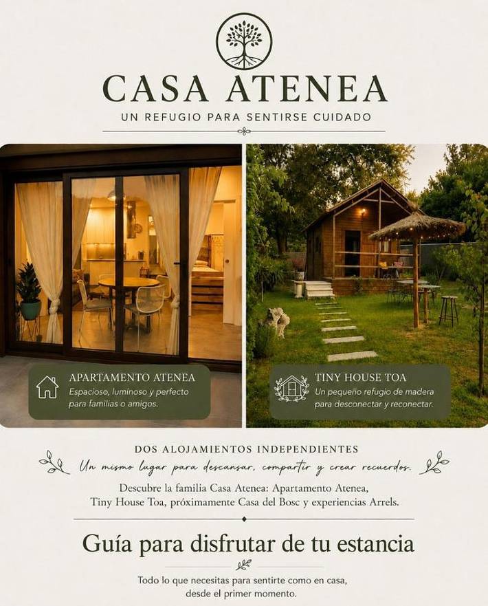 Apartamento de vacaciones para 3 personas, con vistas además de jardín y terraza - 1