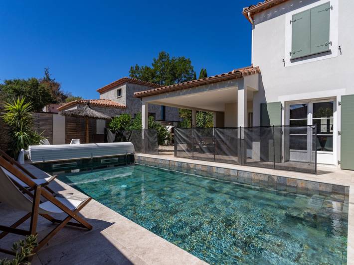 Casa de vacaciones para 6 personas, con terraza - 1