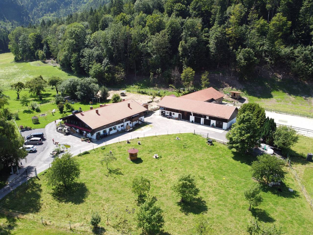 Ganze Ferienwohnung, Riederhof - Fewo Riederhof 130 qm, 3 Schlafzimmer für bis zu 10 Pers in Flintsbach am Inn, Bayerische Alpen