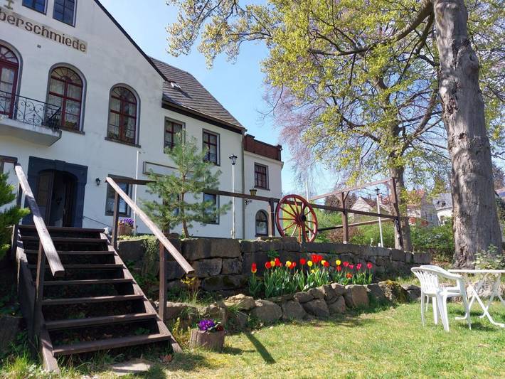 Ferienhaus für 2 Personen, mit Terrasse und Garten sowie Ausblick