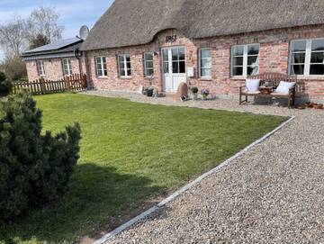 Ferienhaus für 5 Personen, mit Sauna und Garten, kinderfreundlich in Angeln Halbinsel